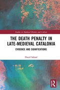 Cover: The Death Penalty in Late-Medieval Catalonia - Routledge