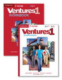 Abbildung von: Ventures Level 1 Value Pack (Student's Book with Audio CD and Workbook with Audio CD) - Cambridge University Press