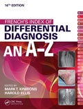 Cover: French's Index of Differential Diagnosis An A-Z 1 - CRC Press