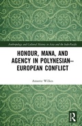 Cover: Honour, Mana, and Agency in Polynesian-European Conflict - Routledge