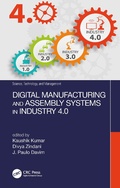 Cover: Digital Manufacturing and Assembly Systems in Industry 4.0 - CRC Press