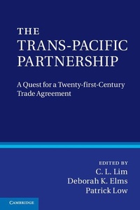 Enlarge image Cover: The Trans-Pacific Partnership - Cambridge University Press