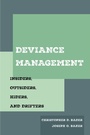 Cover: Deviance Management - University of California Press