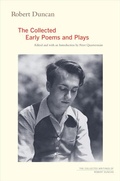 Cover: Robert Duncan - University of California Press