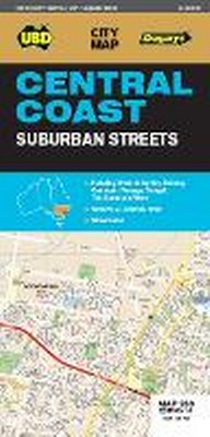 Abbildung von: Central Coast NSW Suburban Streets Map 289 15th ed - UBD Gregory's