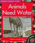 Cover: Learnabouts Lvl 2: Animals Need Water - Macmillan Education Australia
