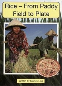 Enlarge image Cover: Learnabouts Lvl 25D: Rice- From Paddy to - Macmillan Education Australia