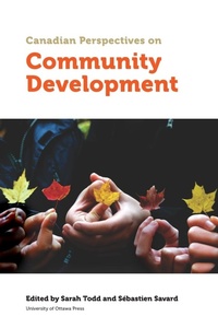 Enlarge image Cover: Canadian Perspectives on Community Development - University of Ottawa Press
