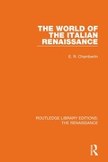 Cover: The World of the Italian Renaissance - Routledge