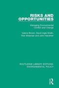 Cover: Risks and Opportunities - Routledge