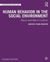 Enlarge image Cover: Human Behavior in the Social Environment - Routledge