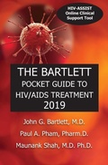 Cover: The Bartlett Pocket Guide to HIV/AIDS Treatment 2019 - Ppham and Jbriggs LLC
