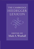 Cover: The Cambridge Heidegger Lexicon - Cambridge University Press