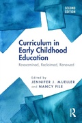 Cover: Curriculum in Early Childhood Education - Routledge
