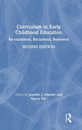 Cover: Curriculum in Early Childhood Education - Routledge