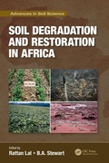 Cover: Soil Degradation and Restoration in Africa - CRC Press