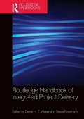 Cover: Routledge Handbook of Integrated Project Delivery - Routledge