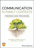 Cover: Communication in Family Contexts - Wiley
