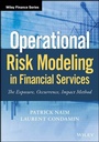 Cover: Operational Risk Modeling in Financial Services - Wiley