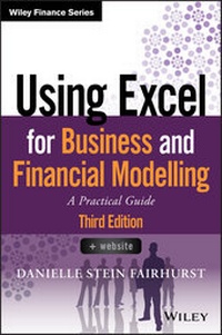 Abbildung von: Using Excel for Business and Financial Modelling - Wiley