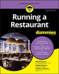 Cover: Running a Restaurant For Dummies - Polity