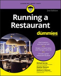 Abbildung von: Running a Restaurant For Dummies - Wiley