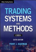 Cover: Trading Systems and Methods - Wiley