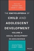 Cover: The Encyclopedia of Child and Adolescent Development - Wiley
