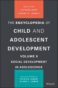 Enlarge image Cover: The Encyclopedia of Child and Adolescent Development - Wiley