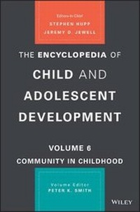 Enlarge image Cover: The Encyclopedia of Child and Adolescent Development - Wiley