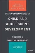 Cover: The Encyclopedia of Child and Adolescent Development - Wiley