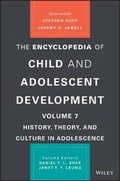 Cover: The Encyclopedia of Child and Adolescent Development - Wiley