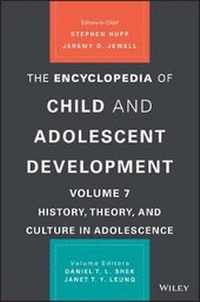 Enlarge image Cover: The Encyclopedia of Child and Adolescent Development - Wiley