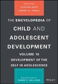 Cover: The Encyclopedia of Child and Adolescent Development - Wiley