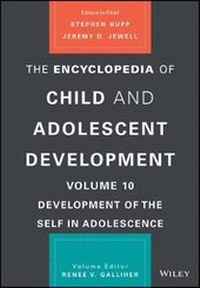 Enlarge image Cover: The Encyclopedia of Child and Adolescent Development - Wiley