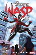 Cover: The Unstoppable Wasp: Unlimited Vol. 2 - Marvel Comics