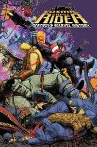 Enlarge image Cover: Cosmic Ghost Rider Destroys Marvel History - Marvel Comics