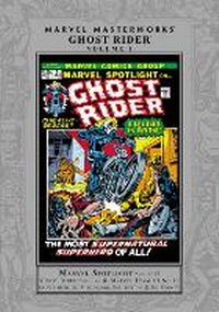 Enlarge image Cover: Marvel Masterworks: Ghost Rider Vol. 1 - Marvel Comics