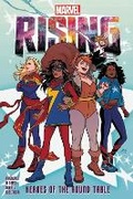 Cover: Marvel Rising: Heroes of the Round Table - Marvel Comics