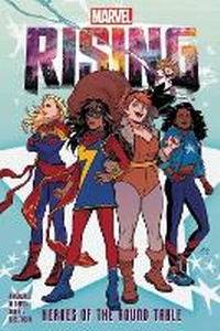 Enlarge image Cover: Marvel Rising: Heroes of the Round Table - Marvel Comics