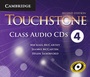 Cover: Touchstone Level 4 Class Audio CDs (4) - Cambridge University Press