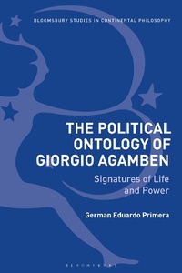 Abbildung von: The Political Ontology of Giorgio Agamben - Bloomsbury Academic