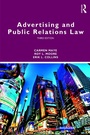 Cover: Advertising and Public Relations Law - Routledge
