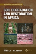 Cover: Soil Degradation and Restoration in Africa - CRC Press