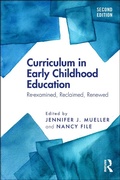 Cover: Curriculum in Early Childhood Education - Routledge