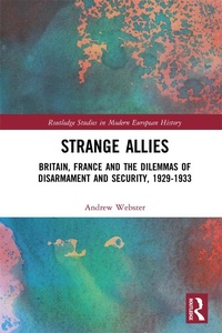 Enlarge image Cover: Strange Allies - Routledge