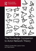Cover: The Routledge Companion to Actor-Network Theory - Routledge
