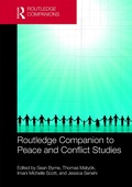 Cover: Routledge Companion to Peace and Conflict Studies - Routledge