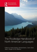 Cover: The Routledge Handbook of North American Languages - Routledge