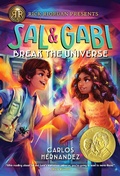 Cover: Rick Riordan Presents: Sal and Gabi Break the Universe-A Sal and Gabi Novel, Book 1 - Rick Riordan Presents